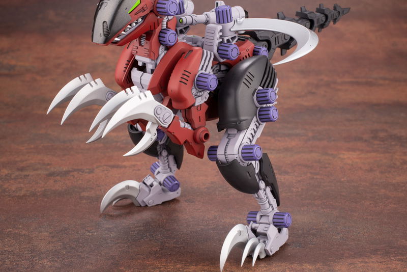 Zoids HMM 1/72 Scale Model Kit: EZ-027 Rev Raptor image 21