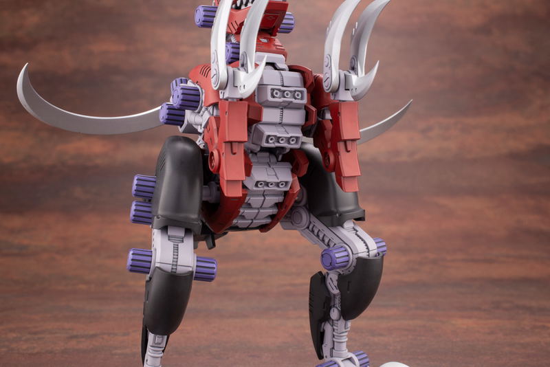 Zoids HMM 1/72 Scale Model Kit: EZ-027 Rev Raptor image 22