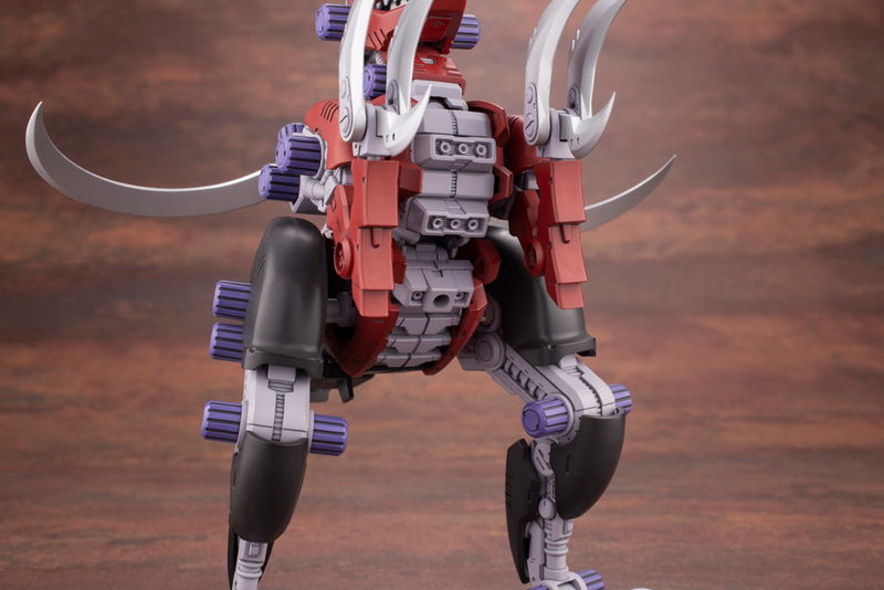 Zoids HMM 1/72 Scale Model Kit: EZ-027 Rev Raptor image 23