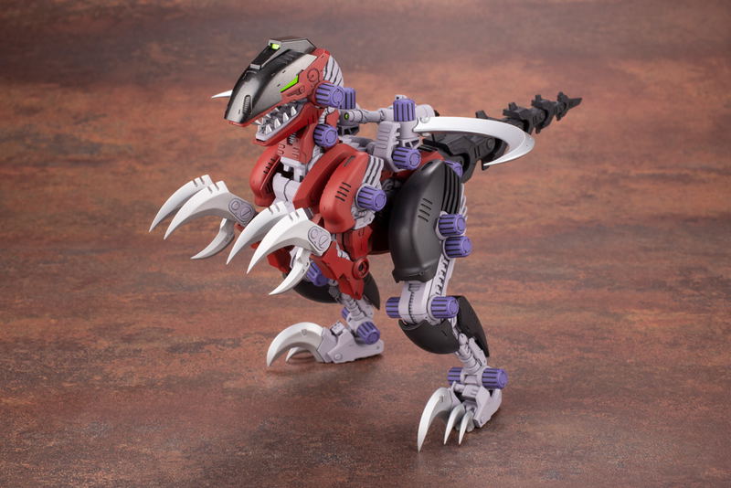 Zoids HMM 1/72 Scale Model Kit: EZ-027 Rev Raptor image 3