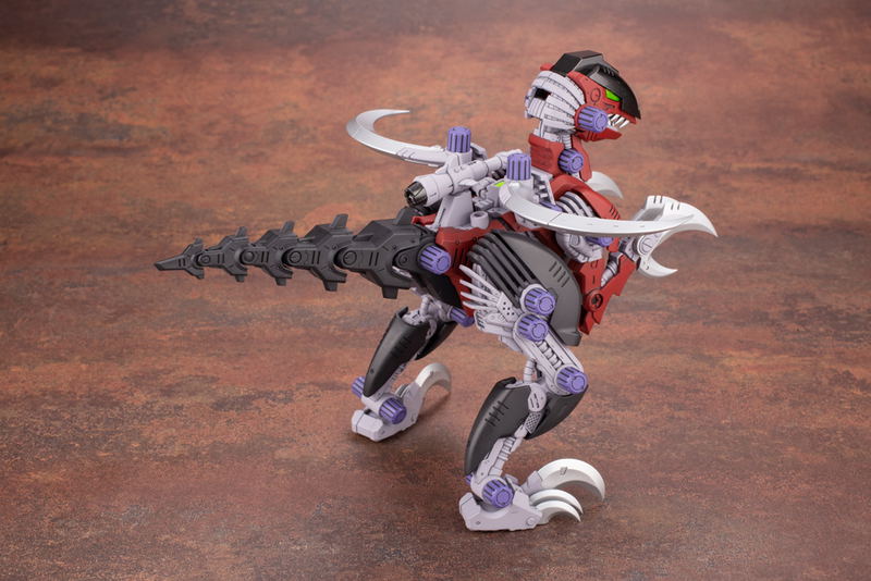 Zoids HMM 1/72 Scale Model Kit: EZ-027 Rev Raptor image 4