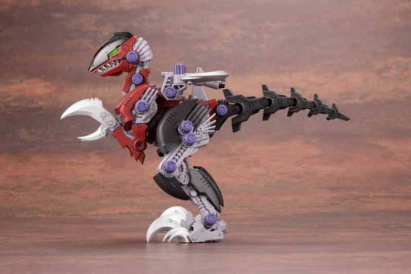 Zoids HMM 1/72 Scale Model Kit: EZ-027 Rev Raptor image 5