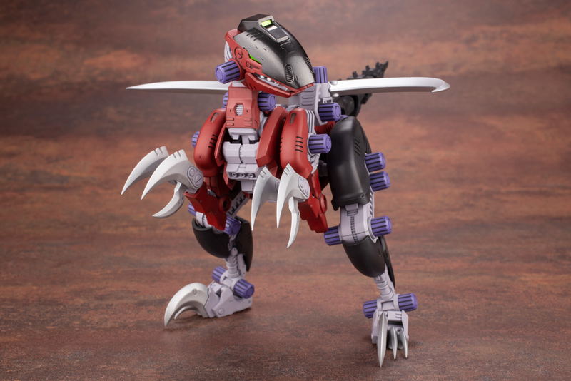 Zoids HMM 1/72 Scale Model Kit: EZ-027 Rev Raptor image 6