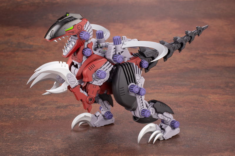 Zoids HMM 1/72 Scale Model Kit: EZ-027 Rev Raptor image 7