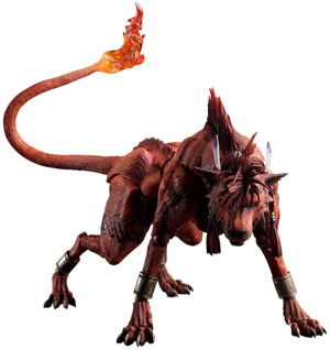 Final Fantasy VII Remake Play Arts Kai: Red XIII_