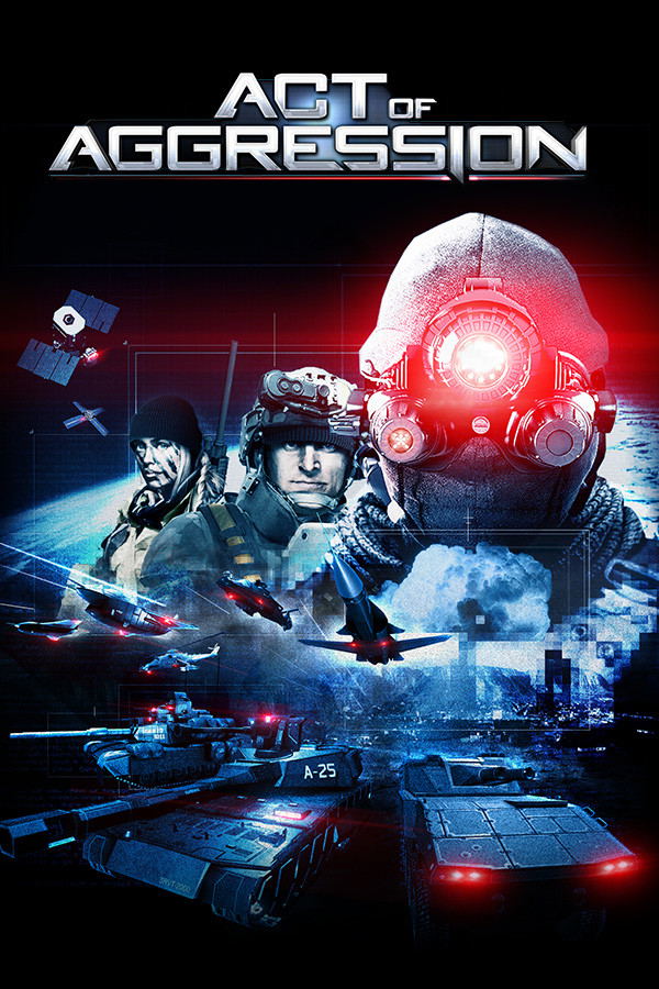 Act of Aggresion (Reboot Edition) STEAM digital — Import Game Deal