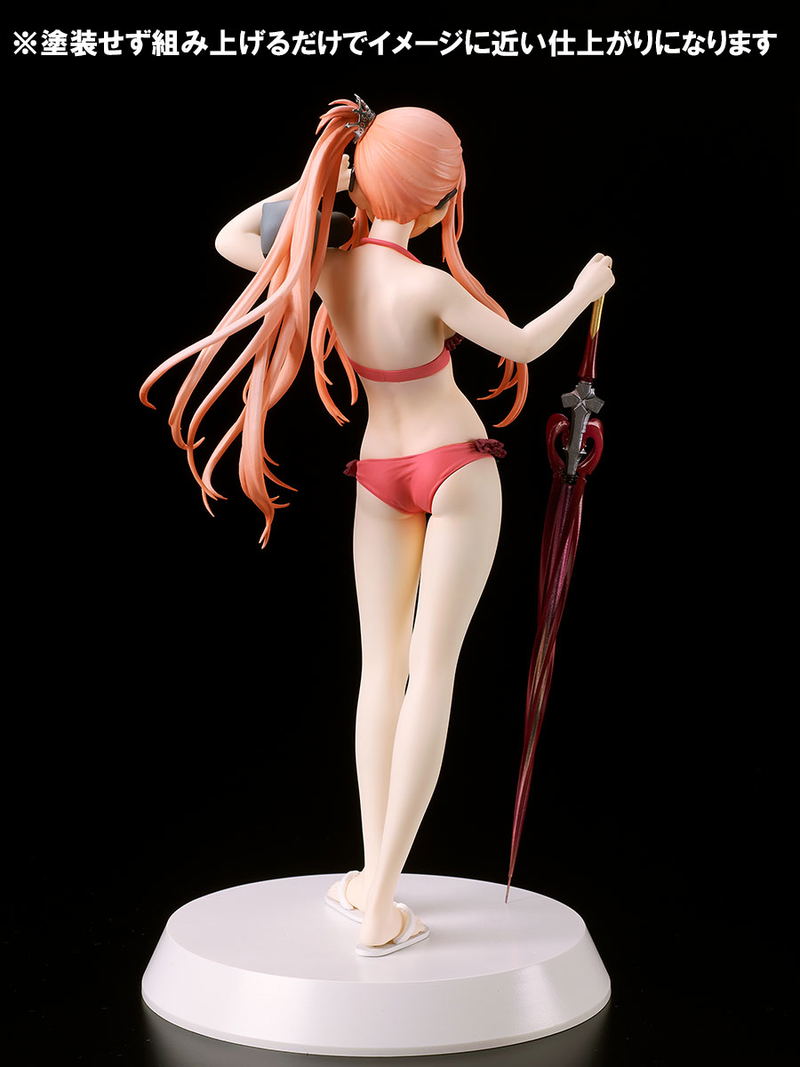 Assemble Heroines Fate/Grand Order 1/8 Scale Model Kit: Saber/Medb Summer Queens image 11