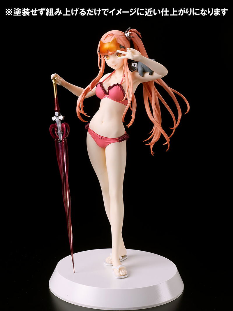 Assemble Heroines Fate/Grand Order 1/8 Scale Model Kit: Saber/Medb Summer Queens image 9