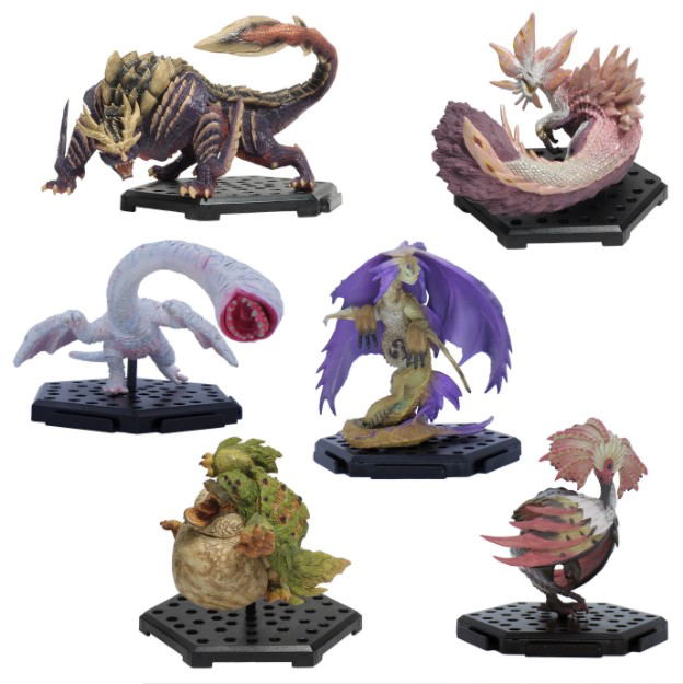 Capcom Figure Builder Monster Hunter Standard Model Plus Vol. 19 (Set of 6 Pieces) image 1