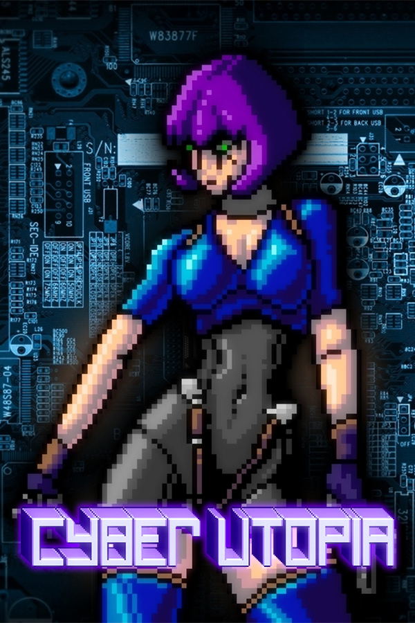 Cyber Utopia STEAM digital — Import Game Deal