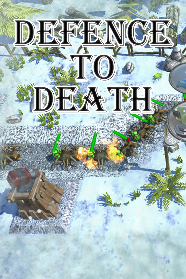 Defence to death STEAM digital — Import Game Deal