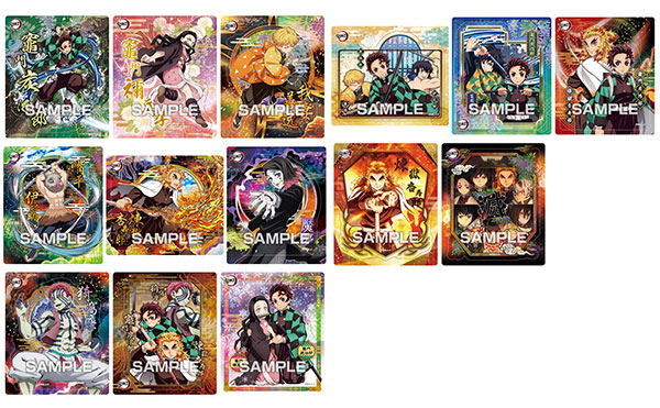 Demon Slayer: Kimetsu No Yaiba - Magnet Collection 2 (Set of 14 pieces) image 1