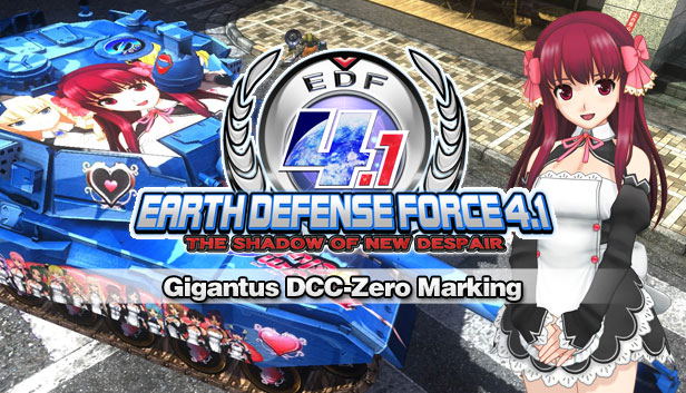 Earth Defense Force 4.1: The Shadow of New Despair - Gigantus DCC-Zero Marking (DLC) DLC STEAM digital — Import Game Deal