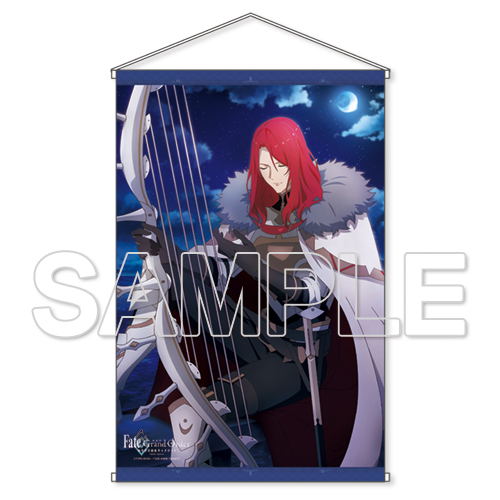 Fate/Grand Order - Divine Realm Of The Round Table: Camelot Tristan B2 Wall Scroll image 1