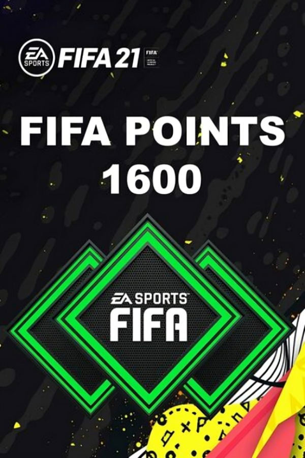 FIFA 21 - 1600 FUT Points (DLC) <span class="ext" style="background-color: #B0000F; color: #FFFFFF;">DLC</span> <span class="ext ext_digital">digital</span> image 1
