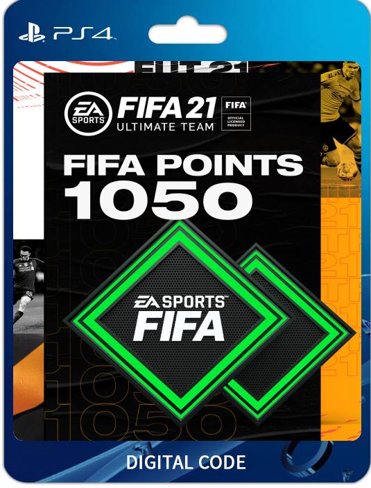 FIFA 21 - 1050 FUT Points (DLC) digital for 4