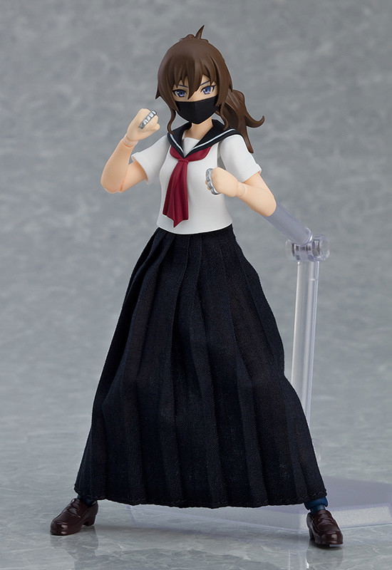 figma Styles No. 526 Original Character: Sukeban Body (Makoto) image 3