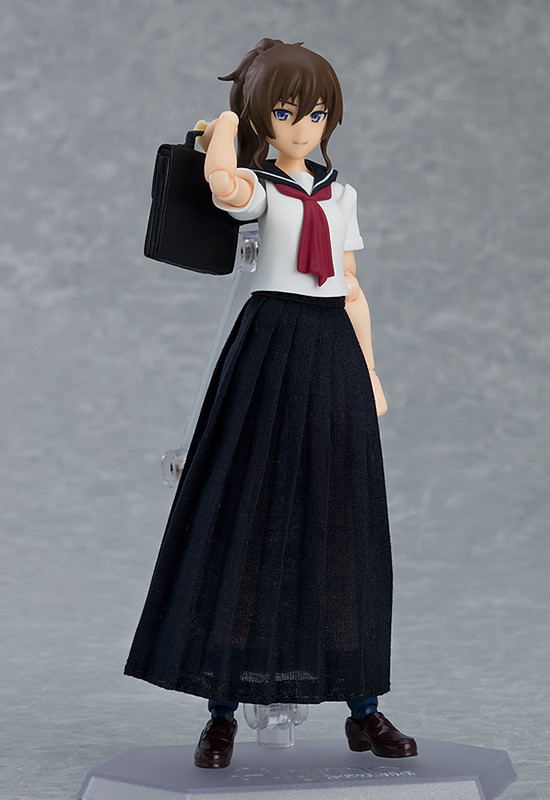 figma Styles No. 526 Original Character: Sukeban Body (Makoto) image 5