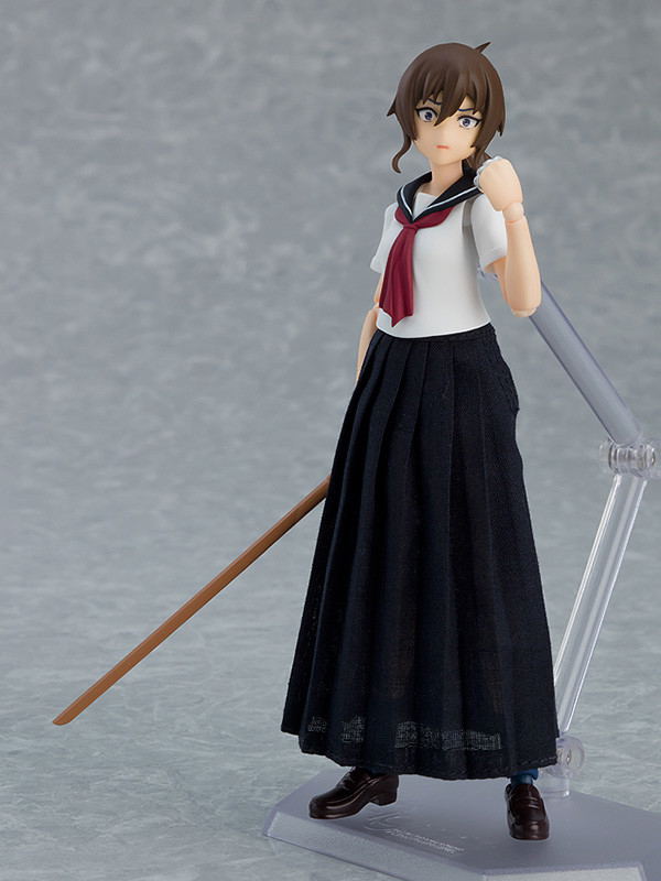 figma Styles No. 526 Original Character: Sukeban Body (Makoto) [GSC Online Shop Limited Ver.] image 5