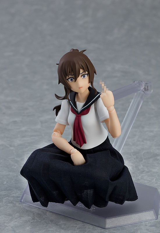 figma Styles No. 526 Original Character: Sukeban Body (Makoto) [GSC Online Shop Limited Ver.] image 8
