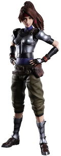 Final Fantasy VII Remake Play Arts Kai: Jessie thumbnail 1