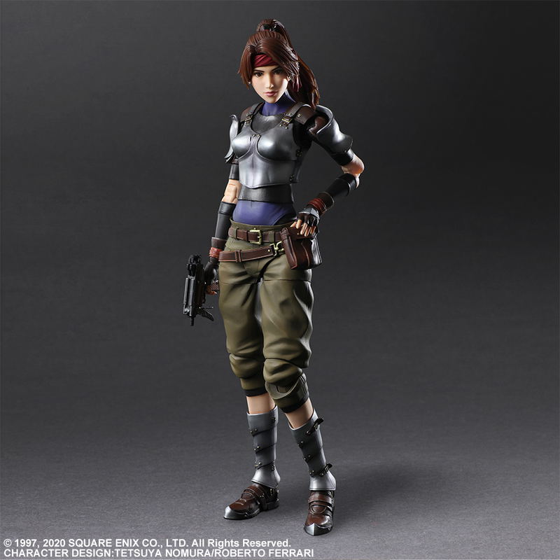 Final Fantasy VII Remake Play Arts Kai: Jessie image 2