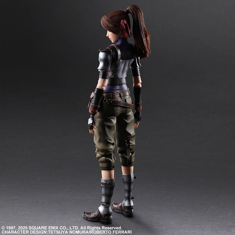 Final Fantasy VII Remake Play Arts Kai: Jessie image 3