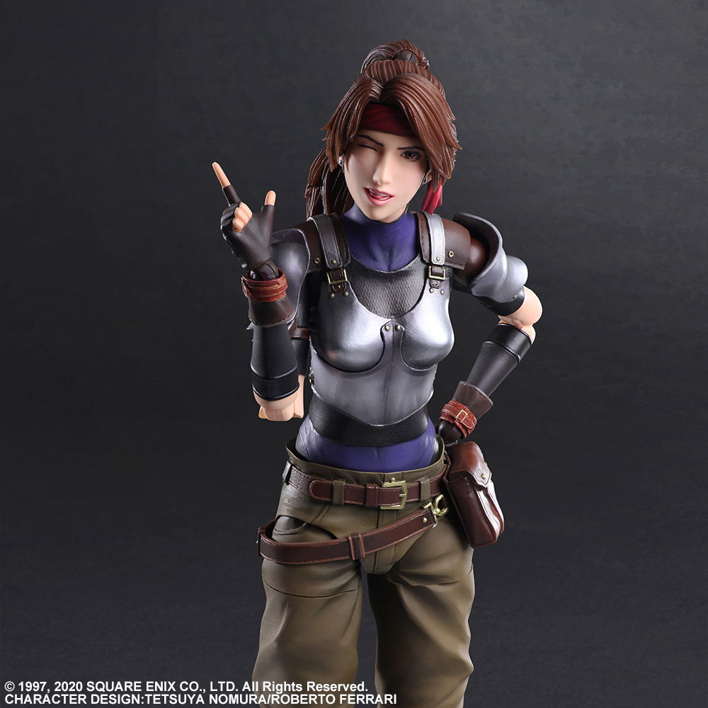 Final Fantasy VII Remake Play Arts Kai: Jessie