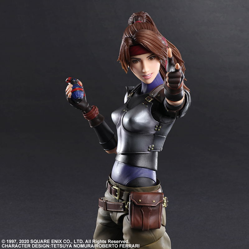 Final Fantasy VII Remake Play Arts Kai: Jessie image 5