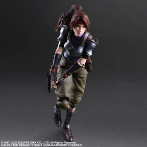 Final Fantasy VII Remake Play Arts Kai: Jessie