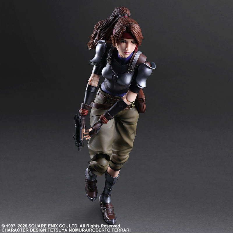 Final Fantasy VII Remake Play Arts Kai: Jessie image 6
