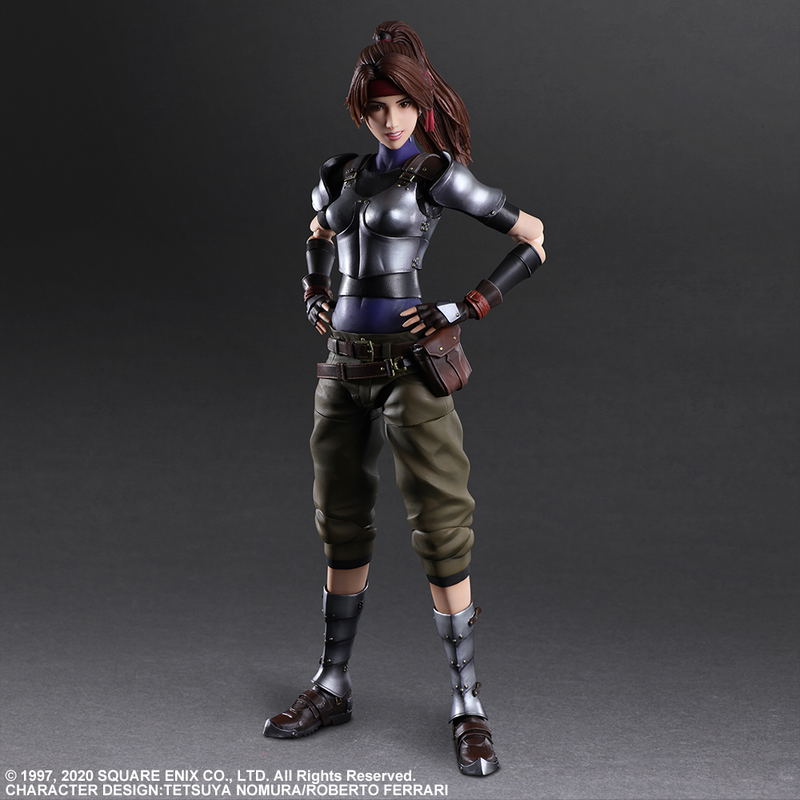 Final Fantasy VII Remake Play Arts Kai: Jessie image 7