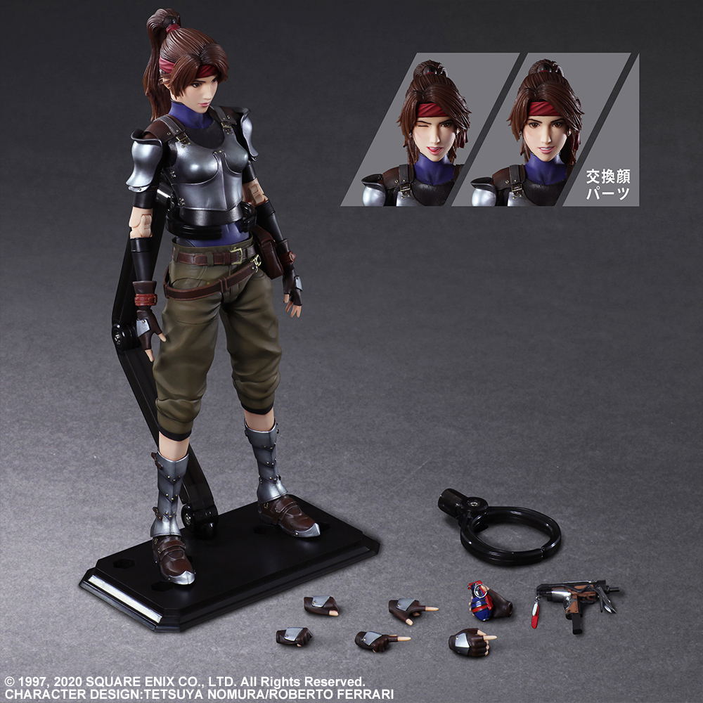 Final Fantasy VII Remake Play Arts Kai: Jessie