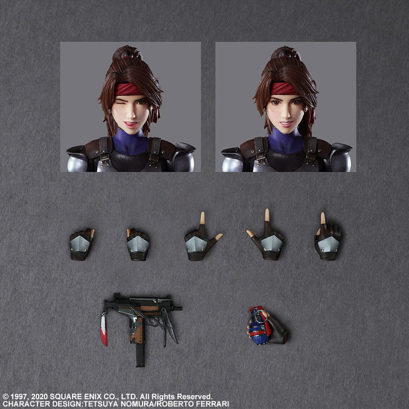Final Fantasy VII Remake Play Arts Kai: Jessie image 9