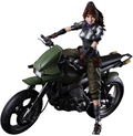 Final Fantasy VII Remake Play Arts Kai: Jessie & Bike Set thumbnail 1