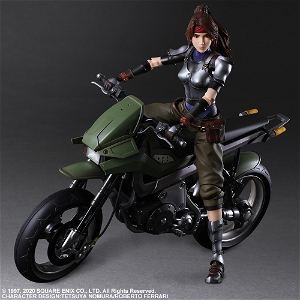 Final Fantasy VII Remake Play Arts Kai: Jessie & Bike Set