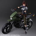 Final Fantasy VII Remake Play Arts Kai: Jessie & Bike Set thumbnail 2