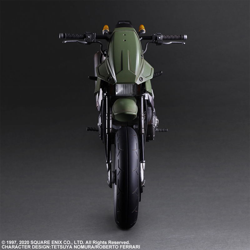Final Fantasy VII Remake Play Arts Kai: Jessie & Bike Set image 3