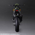 Final Fantasy VII Remake Play Arts Kai: Jessie & Bike Set thumbnail 4