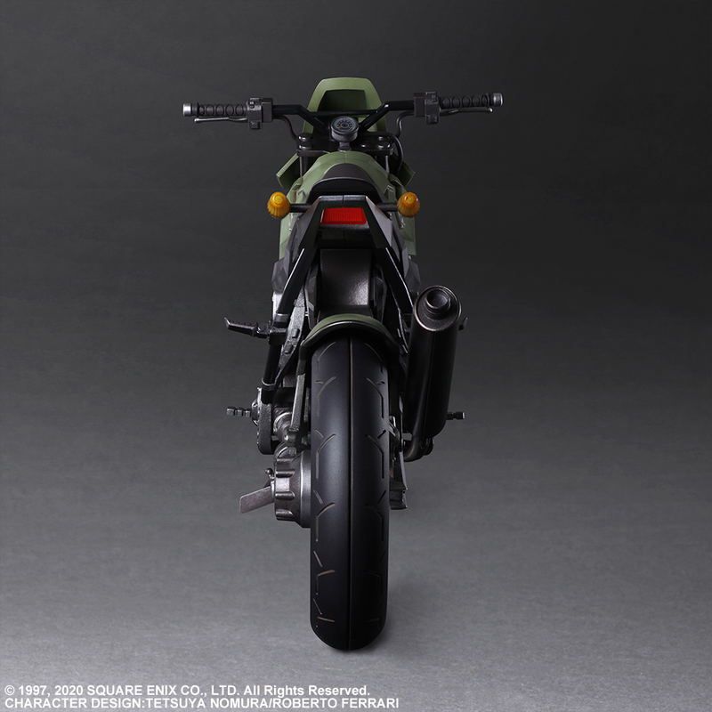 Final Fantasy VII Remake Play Arts Kai: Jessie & Bike Set image 4