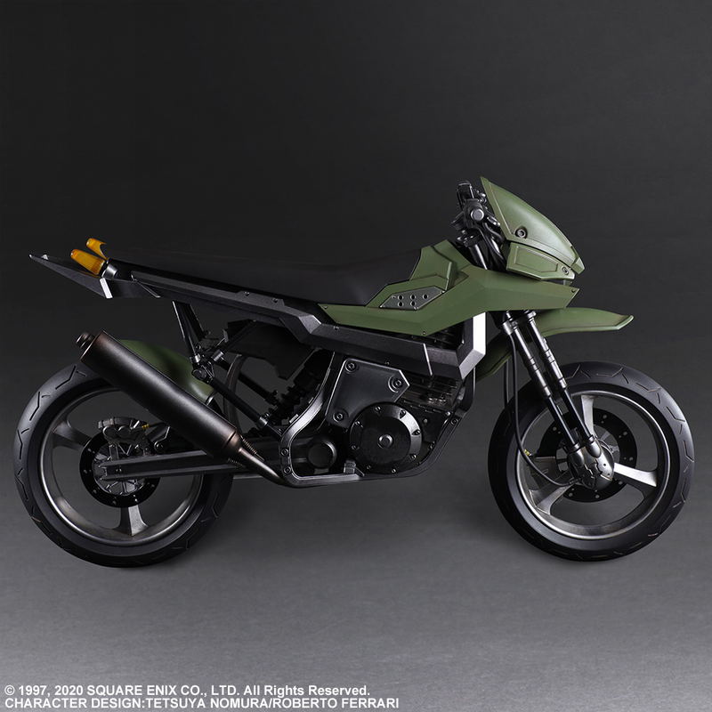 Final Fantasy VII Remake Play Arts Kai: Jessie & Bike Set image 5