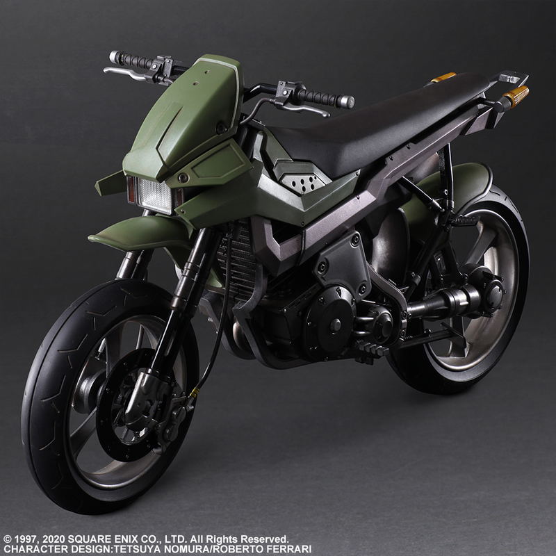 Final Fantasy VII Remake Play Arts Kai: Jessie & Bike Set image 6