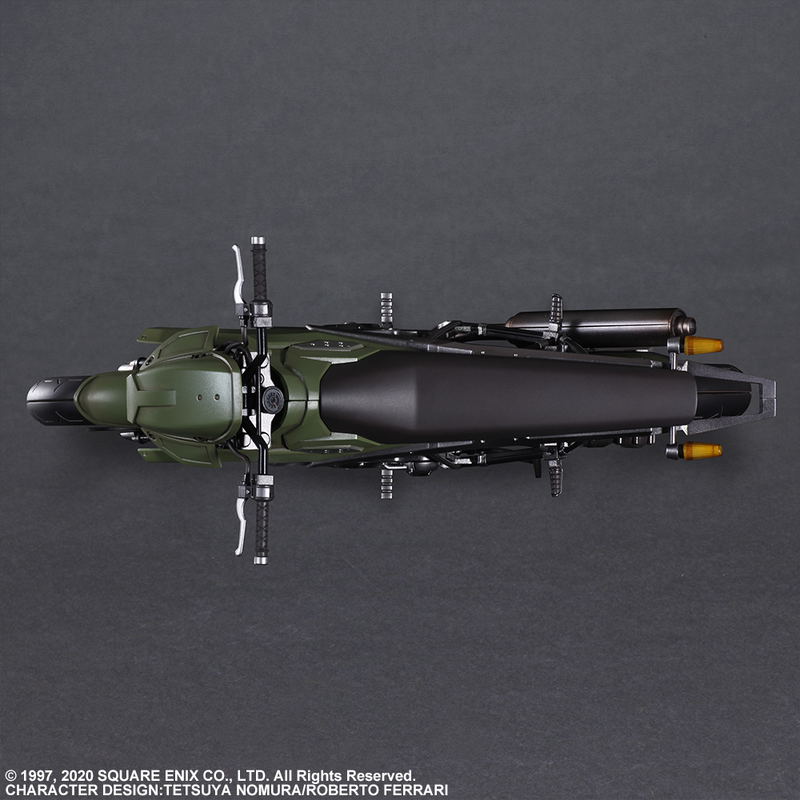 Final Fantasy VII Remake Play Arts Kai: Jessie & Bike Set image 7