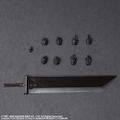 Final Fantasy VII Remake Play Arts Kai: Jessie & Cloud & Bike Set thumbnail 10