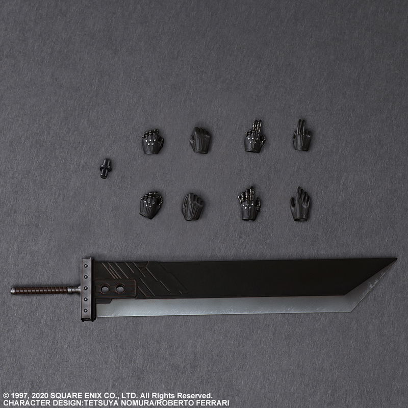 Final Fantasy VII Remake Play Arts Kai: Jessie & Cloud & Bike Set image 10