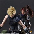 Final Fantasy VII Remake Play Arts Kai: Jessie & Cloud & Bike Set thumbnail 3