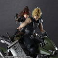 Final Fantasy VII Remake Play Arts Kai: Jessie & Cloud & Bike Set thumbnail 4