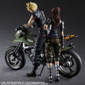 Final Fantasy VII Remake Play Arts Kai: Jessie & Cloud & Bike Set thumbnail 5