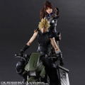 Final Fantasy VII Remake Play Arts Kai: Jessie & Cloud & Bike Set thumbnail 7