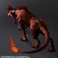 Final Fantasy VII Remake Play Arts Kai: Red XIII thumbnail 3